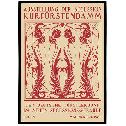 Ausstellung der Secession Poster
