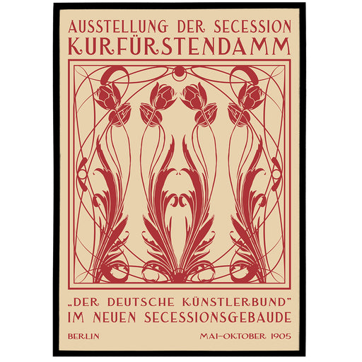 Ausstellung der Secession Poster