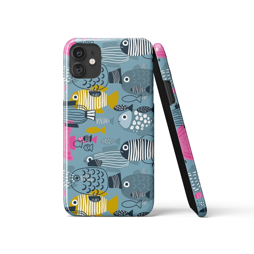 Colorful Fish Animal iPhone Case