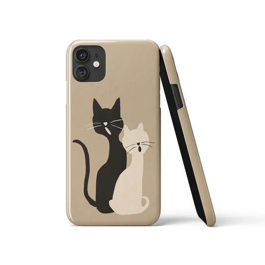 Cats Musical Cats Singing iPhone Case