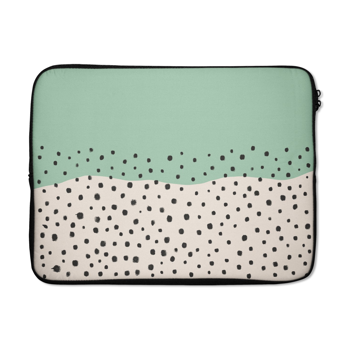 Mid Century Modern Mint MacBook Sleeve