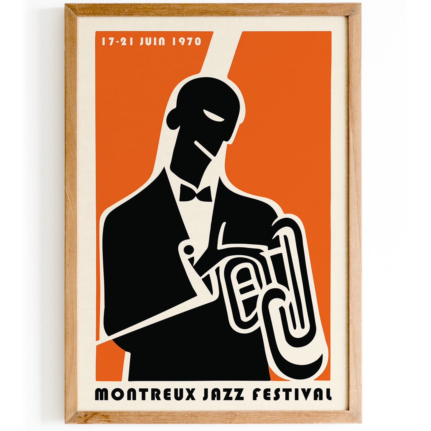 Festival De Jazz Montreux Poster