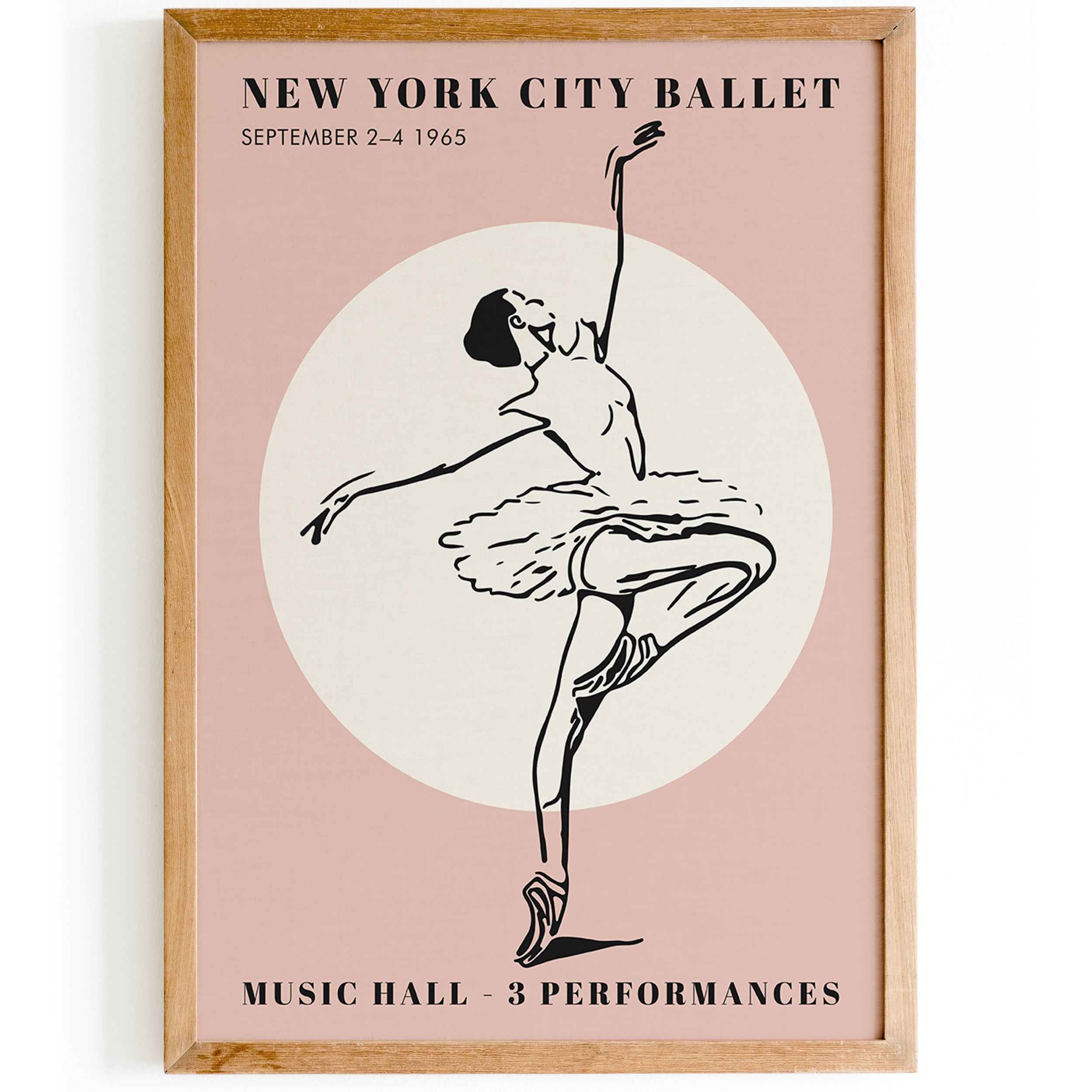 New York City Ballet Poster – HypeSheriff