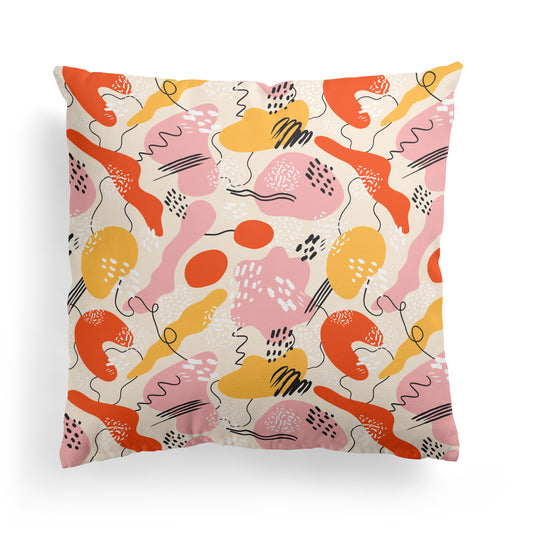 Abstract Modern Pillow