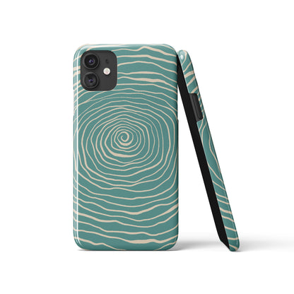 Abstract Line Art Hand Drawn iPhone Case