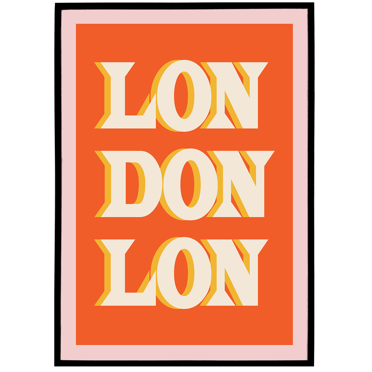 London Poster