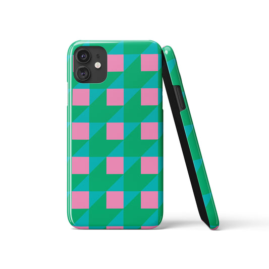 Retro 60s Pattern iPhone Case