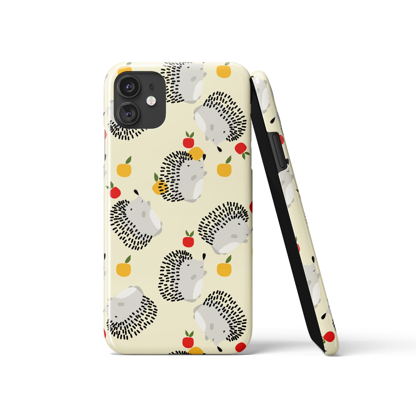 Cute Hedgehog iPhone Case