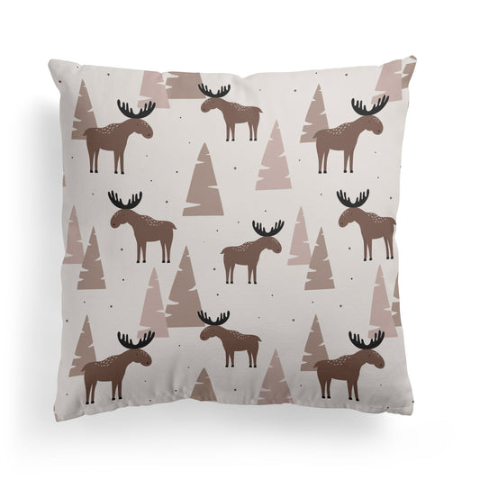 Scandinavian Throw Pillow