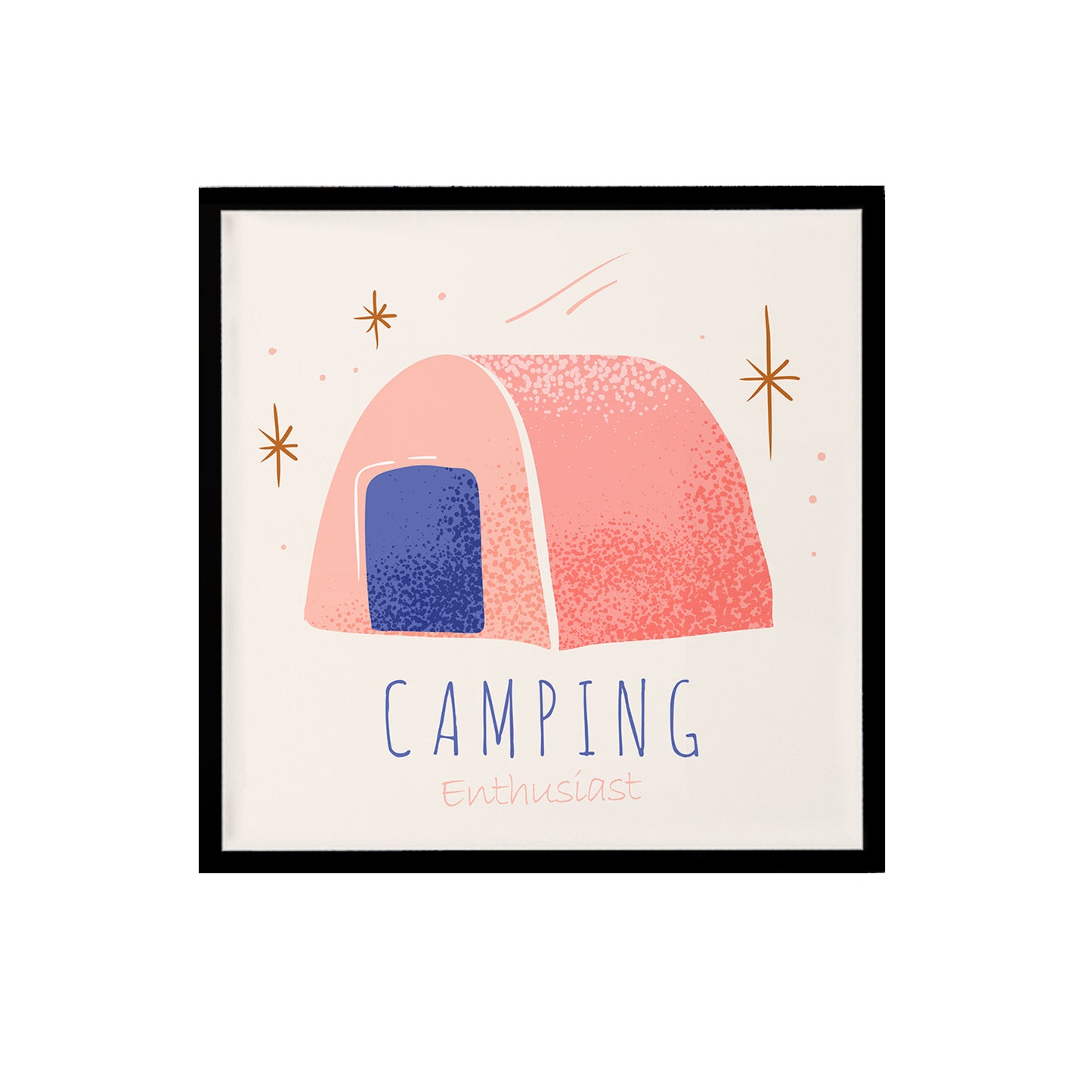 Camping Enthusiast Print