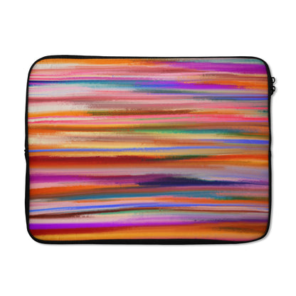 Colorful Lines- Laptop Sleeve