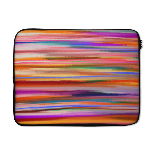 Colorful Lines- Laptop Sleeve