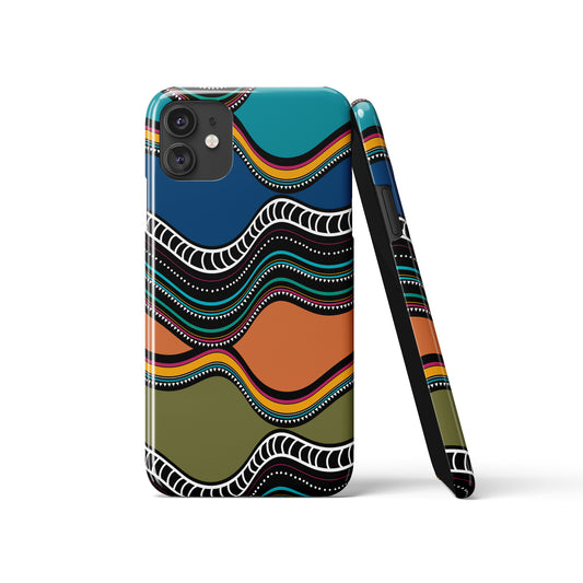 Etno African Pattern iPhone Case