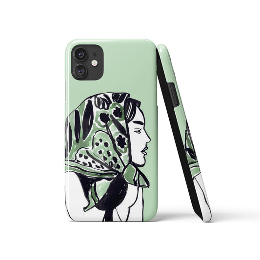 Mint Fashion Week, Parisian Woman iPhone Case