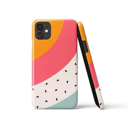 Colorful Abstract iPhone Case