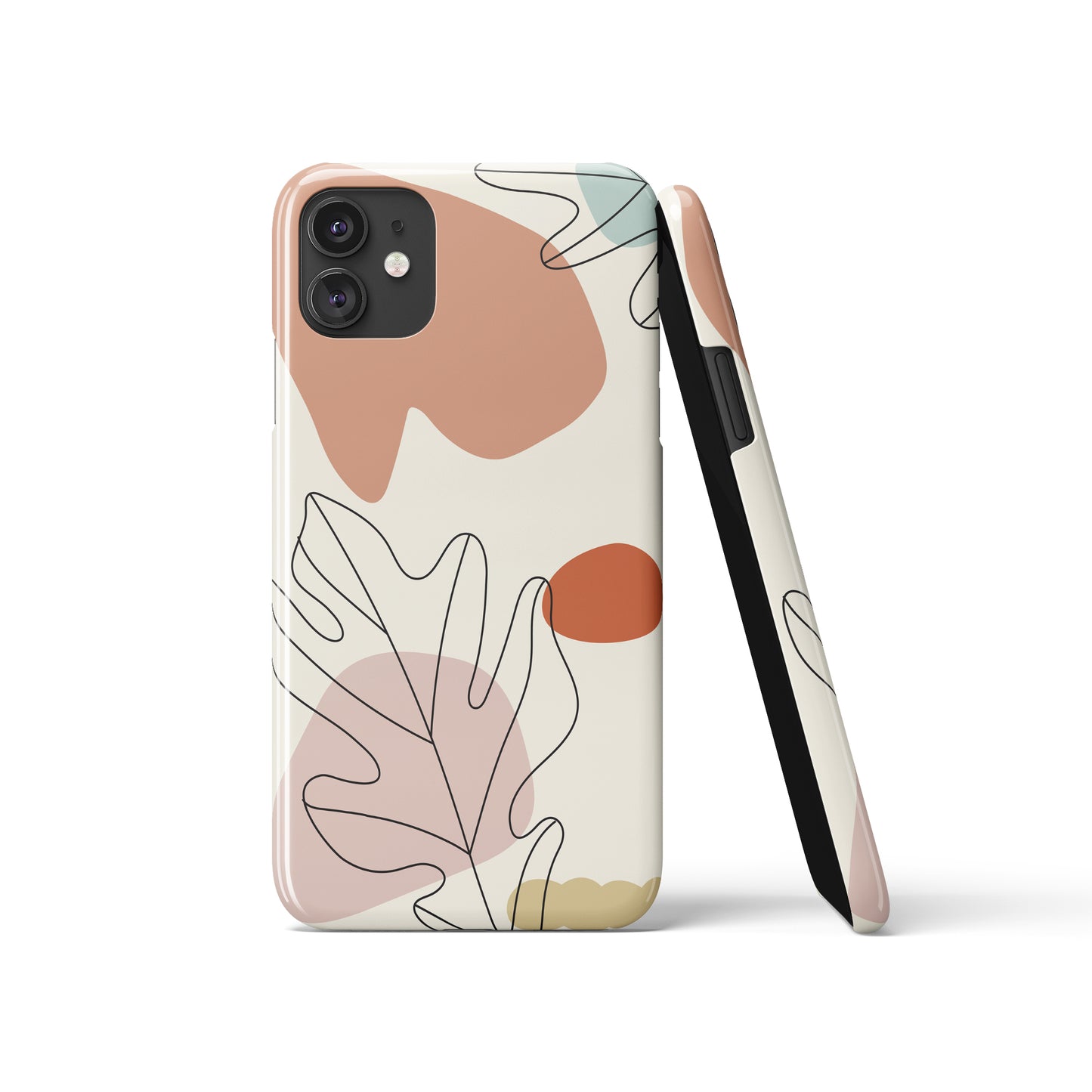 Boho Nature Aesthetic iPhone Case