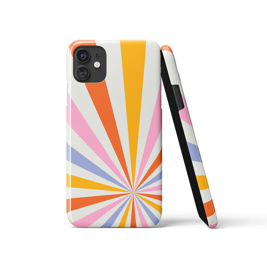 Colorful Abstract Modern Pattern iPhone Case