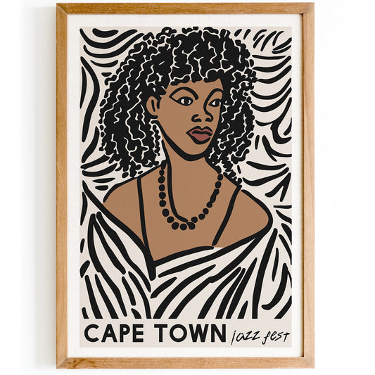 Cape Town Jazz Festival Poster
