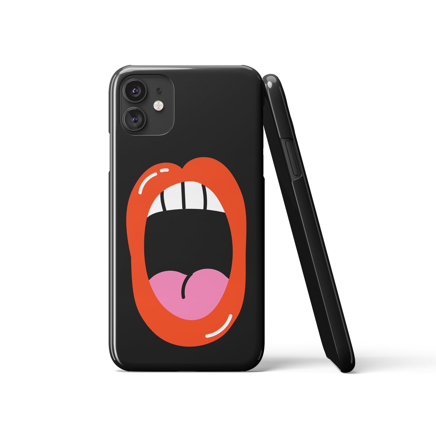 Sing Sing Black iPhone Case