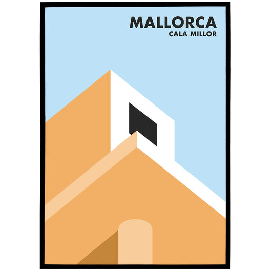 Mallorca, Calla Millor Poster