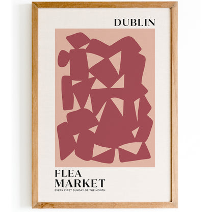 Flea Market Dublin Poster