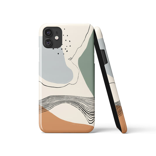 Earth Colors iPhone Case 3