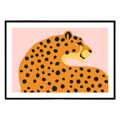 Leopard Art Poster