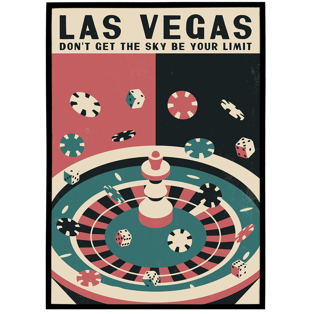 Las Vegas Vintage Poster
