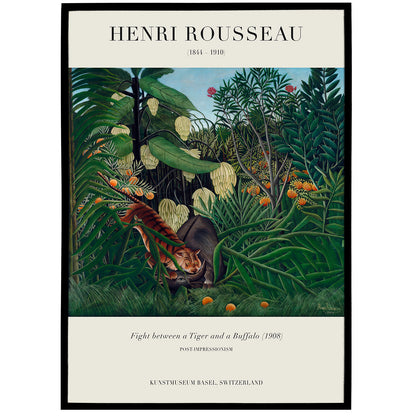 Henri Rousseau No.4 Poster