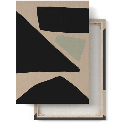Modern Geometric Composition Canvas Print