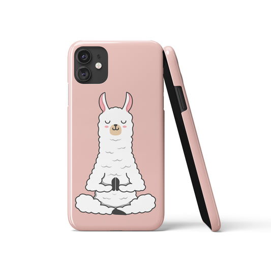 Calm Alpaca iPhone Case