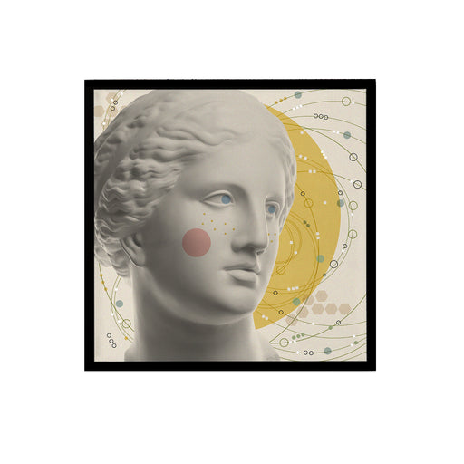 Antique Venus Collage Art Print