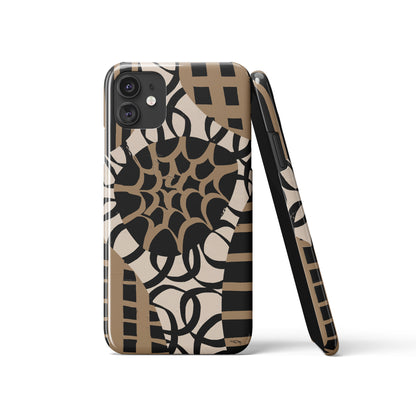 Painted Boho Pattern iPhone Case