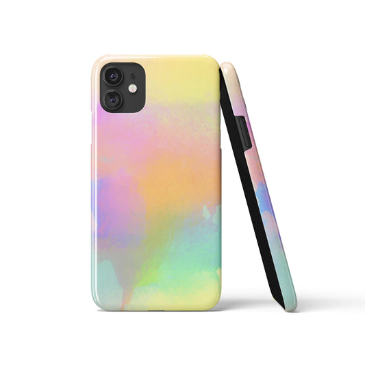 Melted Zapp Ice Cream iPhone Case