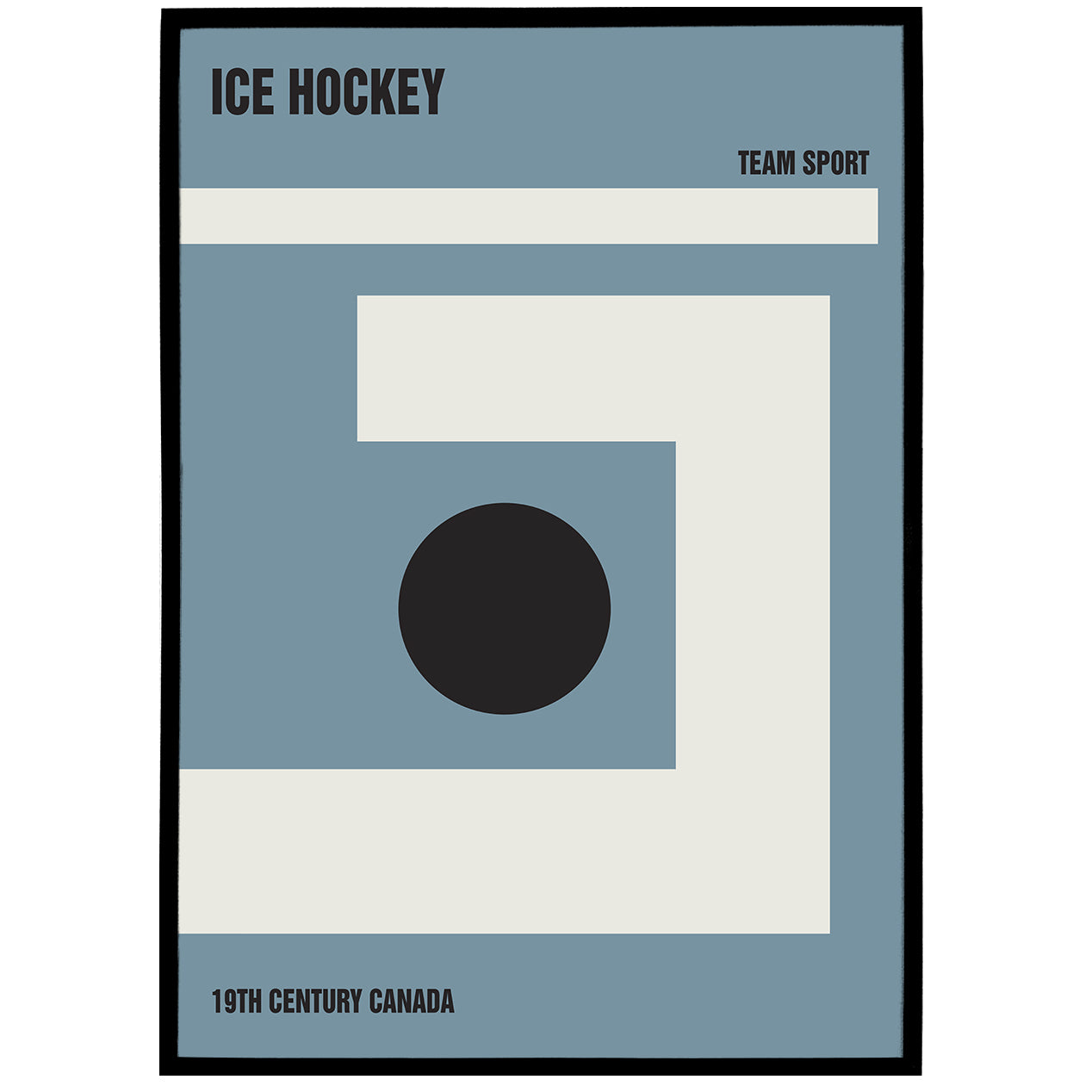 Ice Hockey - Canada Poster