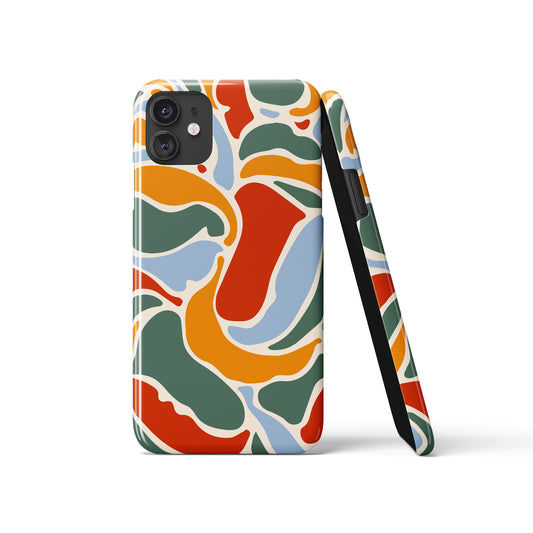 Folklor Art iPhone Case