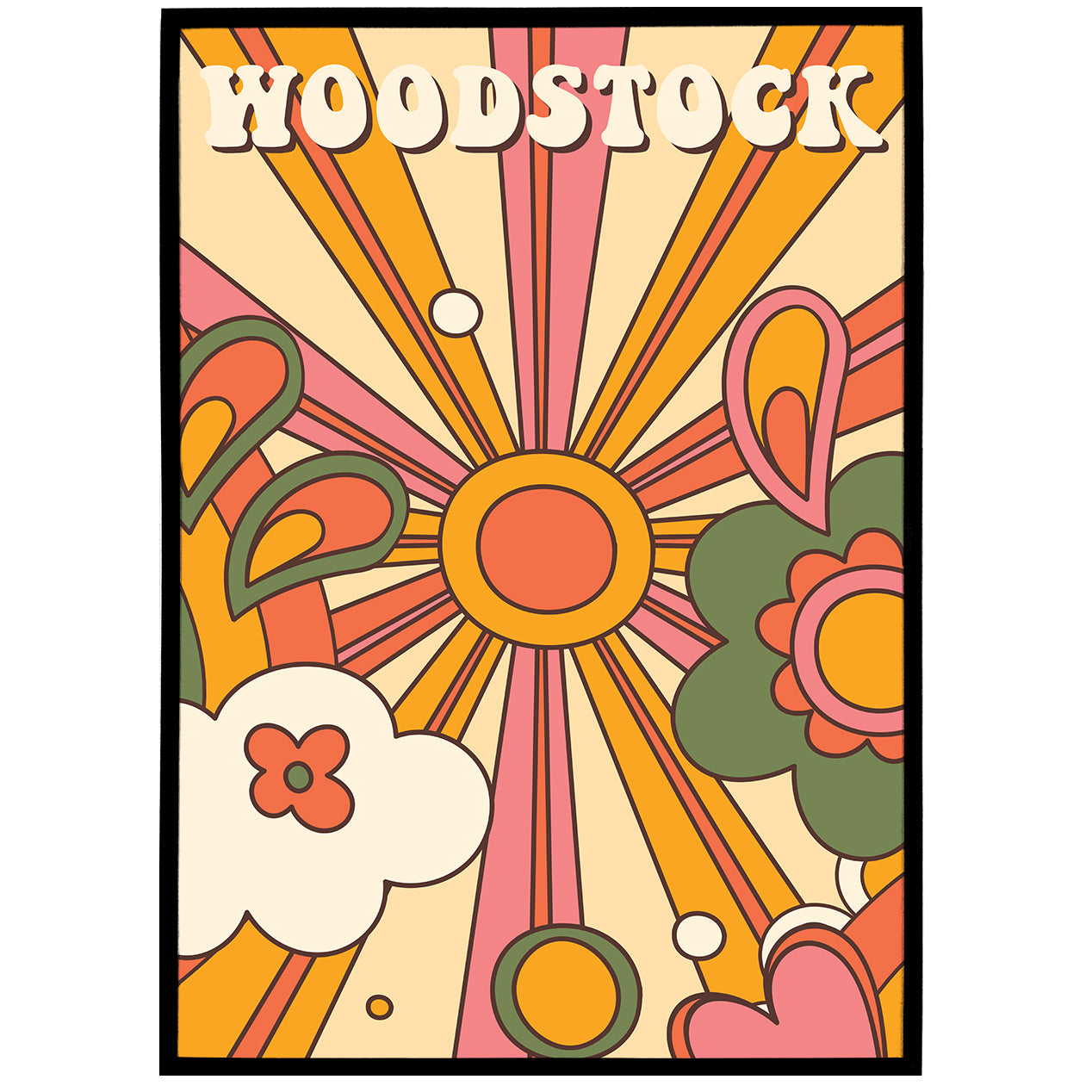 Woodstock Poster