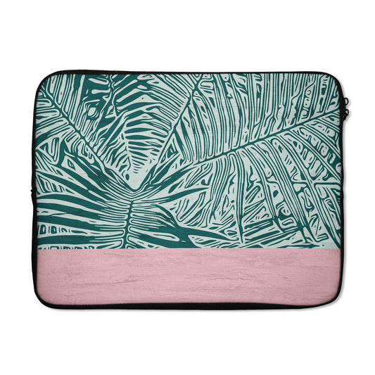 Tropical Pink Pattern- Laptop Sleeve