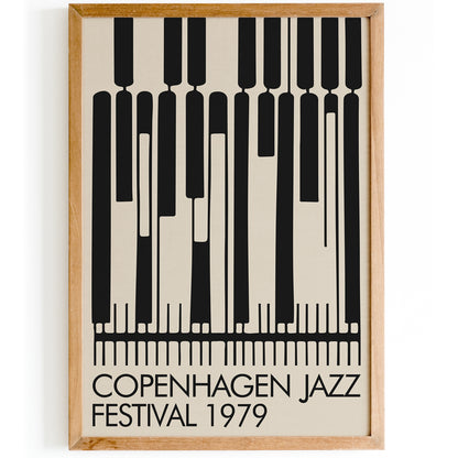 Copenhagen Jazz Festival 1979 Poster