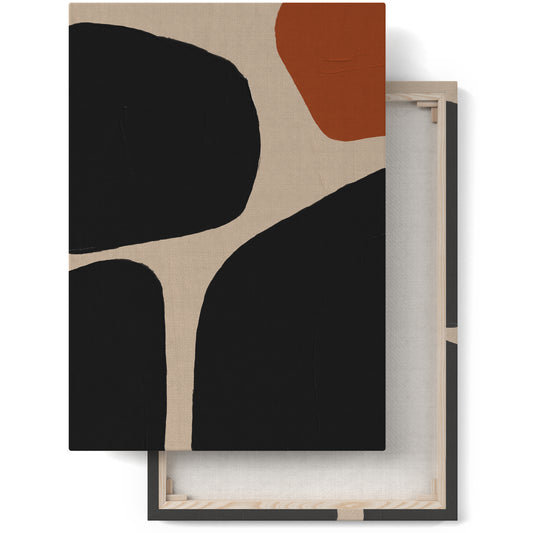 Abstract Modern Composition Canvas Print