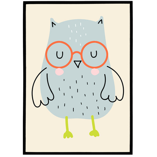 Night Owl Poster