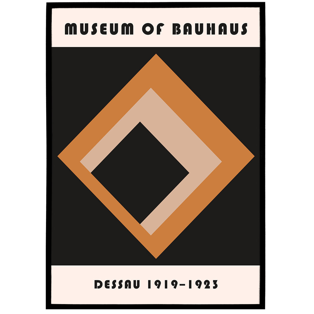 Bauhaus Art Museum Print