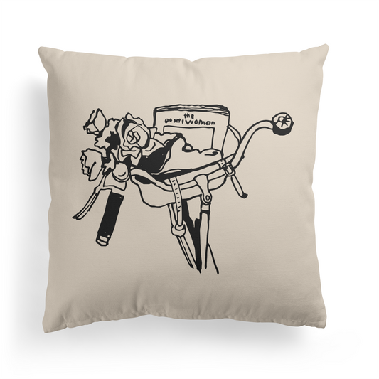 Bicycle Lovers Gift Throw Pillow