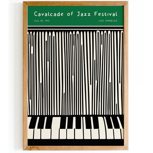 Cavalcade of Jazz Los Angeles Poster