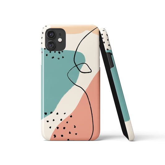 Pastel Drawing iPhone Case