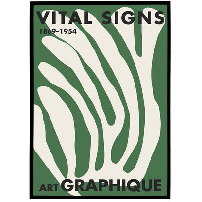 Vital Signs Poster