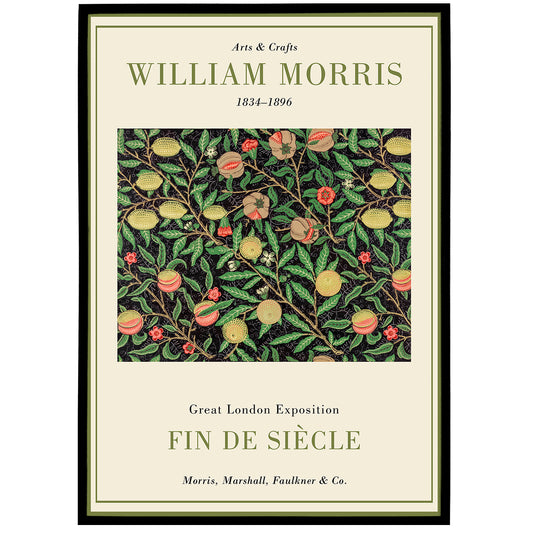 William Morris, Arts&Crafts Poster