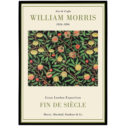 William Morris, Arts&Crafts Poster