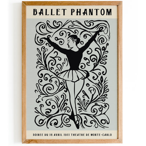 Monte Carlo Ballet Phantom Poster