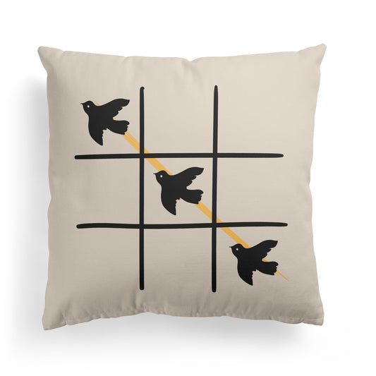 Peace, Minimalist Throw Pillow